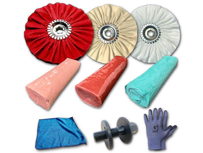 Наборы абразивов