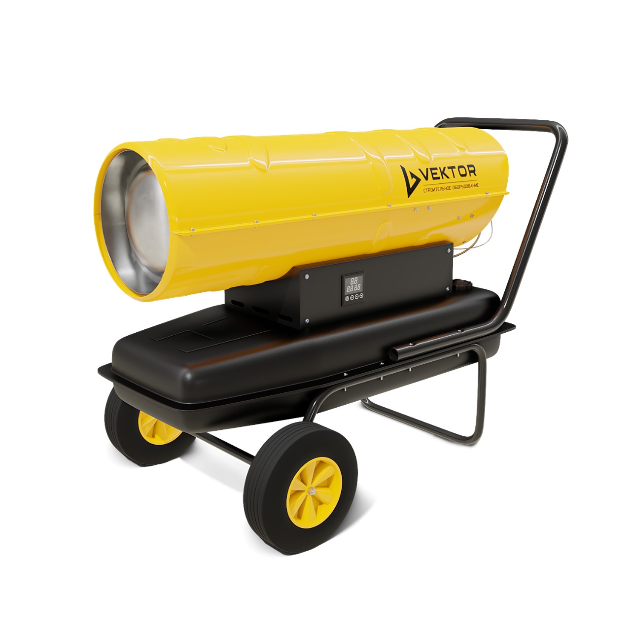 Дизельные тепловые пушки