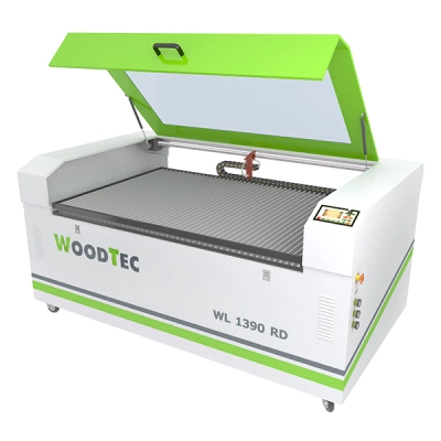 Лазерно-гравировальный станок с ЧПУ WoodTec WL 1390 RD ECO