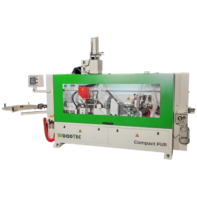 Автоматический кромкооблицовочный станок WoodTec Compact PUR