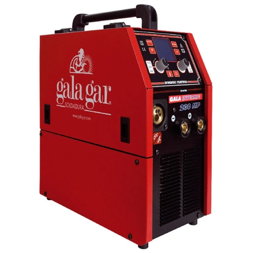 Мультипроцессорный сварочный аппарат GALAGAR GALA INVERMIG SYNER 230 MP