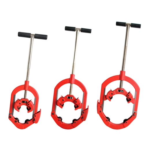 Хомутной труборез H8S для резки стальных труб диаметром 168-240 мм, толщина стенки 8.179 мм