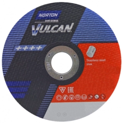 Круг отрезной по нержавейке/металлу NV 41 (180x2x22.23 мм; 80 м/сек)