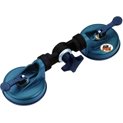 Присоска вакуумная двойная ACC-9602G с регулировкой угла фиксации