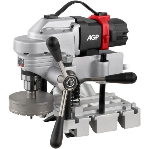 Станок для сверления отверстий AGP HC-127 в трубах ∅32-203 мм