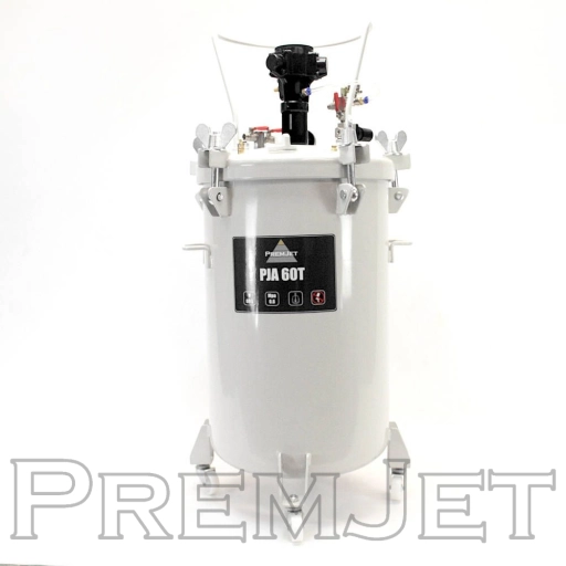 Бак красконагнетательный PJA60T PremJet (объем бака 60л, пневмомешалка)