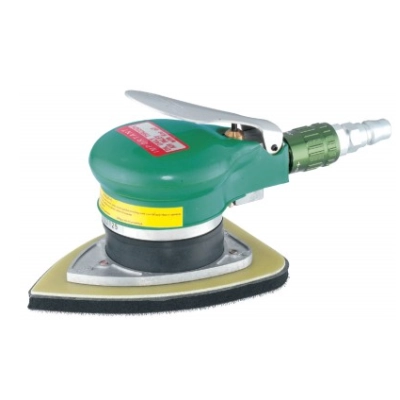 Машинка шлифовальная пневматическая орбитальная утюжок 9000 об./мин., 93х132 мм Jonnesway