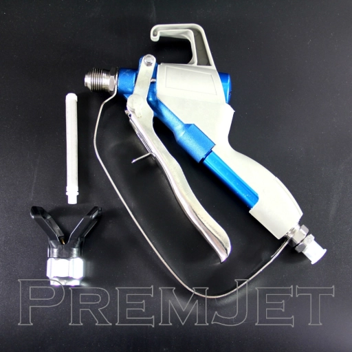 Распылитель окрас. безвозд. распыления PJ138 PremJet (линейный, соплодерж,1/4,курок 4п, 250 bar)