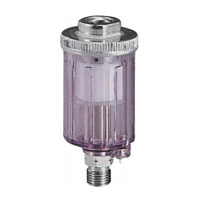 Фильтр-сепаратор с корпусом из ацетата для пистолетов покрасочных Краскопульт Jonnesway