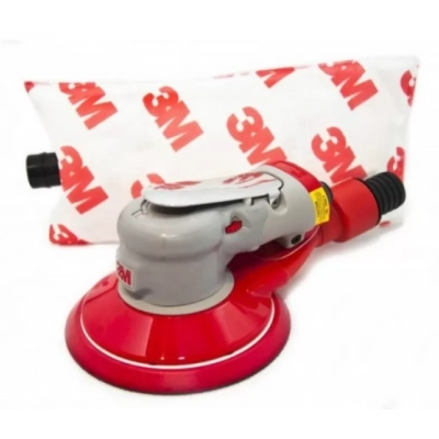 3M™ Пневмо ОШМ, 125 мм, под мешок, орбита 2.5 мм, 5/16 + оправка + адаптер