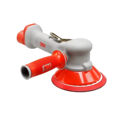 3M™ Пневмо ОШМ, двуручная, 150 мм, под пылесос, орбита 10 мм 5/16,+ оправка