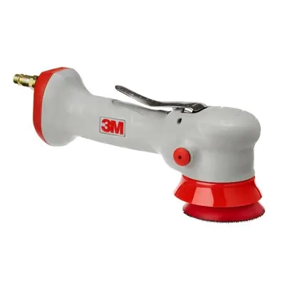 3M™ Пневматическая Полировальная Машина, 75 мм, орбита 12 мм, 5/16 + оправка