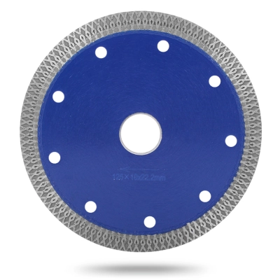 Диск алмазный MESSER KG/X тонкий по твердой керамике 125D-1,5T-10W-22,2