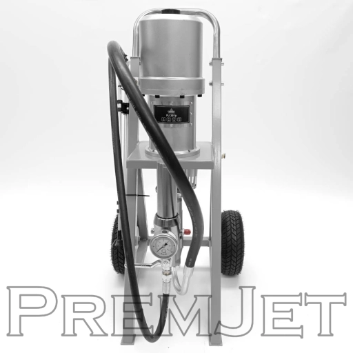 Аппарат окрасочный PJ301P с пневмоприводом PremJet (6,0 л/мин, 210 bar)