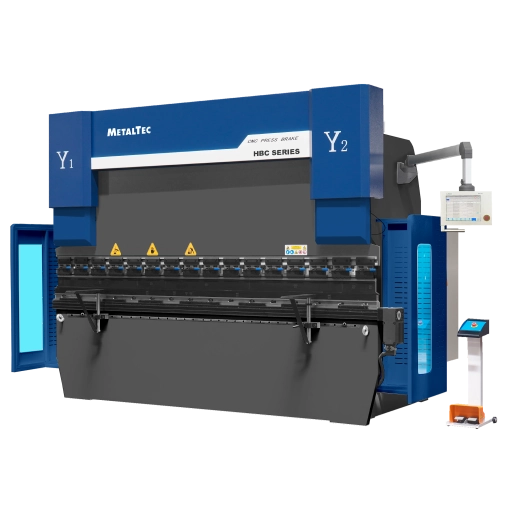 Листогибочный пресс с ЧПУ MetalTec HBС 170/3200 4+1 ЧПУ МТ-15
