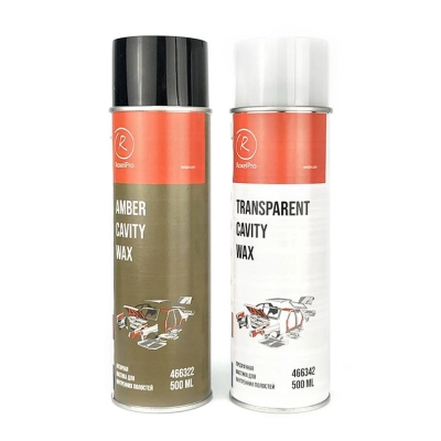 Антикоррозийное покрытие для внутренних полостей, аэрозоль, прозрачное, 0,5 л