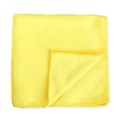 RoxelPro Многоразовая полировальная салфетка MICROSHINE из микрофибры, 40х40см., жёлтая