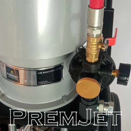 Аппарат окрасочный X831 с пневмоприводом PremJet (9,0 л/мин, 500 bar, 145CC, без шланга и краскопульта)