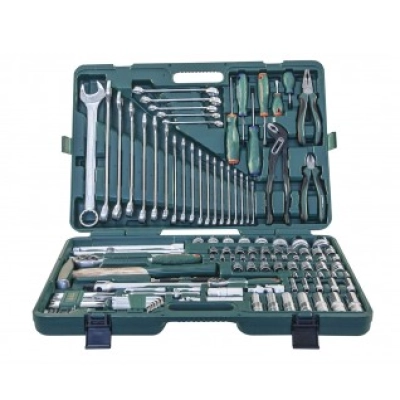 Набор инструмента универсальный 1/2, 1/4DR, 127 предметов Jonnesway