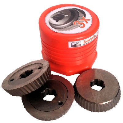 Набор кромкоскалывающих фрез PVD для жестких материалов для автоматического кромкореза NKO UZ-12