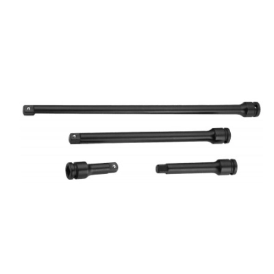 Набор удлинителей для ударного инструмента 1/2DR 75-375 мм, 4 предмета Jonnesway