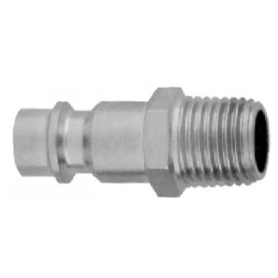 Быстросъемный разъем для пневматических изделий 1/4 (папа) Jonnesway