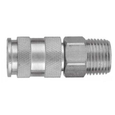 Соединение быстросъемное мама с внешней резьбовой частью 1/2BSP Jonnesway