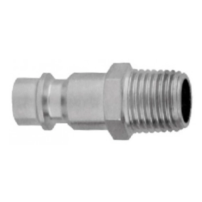 Быстросъемный разъем для пневматических изделий ВИНТ 3/8 (папа) Jonnesway