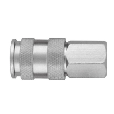 Соединение быстросъемное мама с внутренней резьбовой частью 3/8BPS Jonnesway