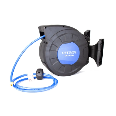 Пневматический армированный шланг на катушке Wieder Kraft OPT-97240