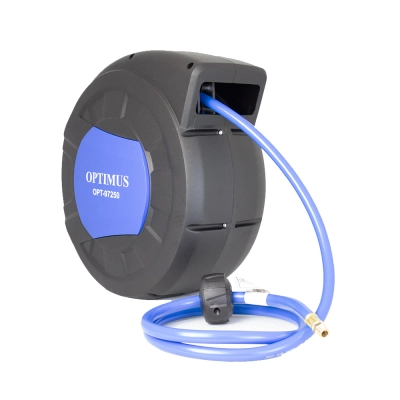 Пневматический армированный шланг на катушке Wieder Kraft OPT-97250