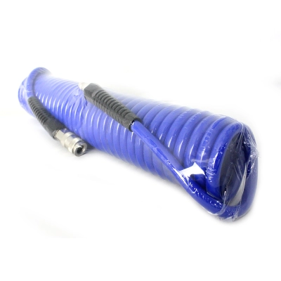 Пневматический спиральный шланг с БРС Wieder Kraft OPTIMUS HD OPT-7808