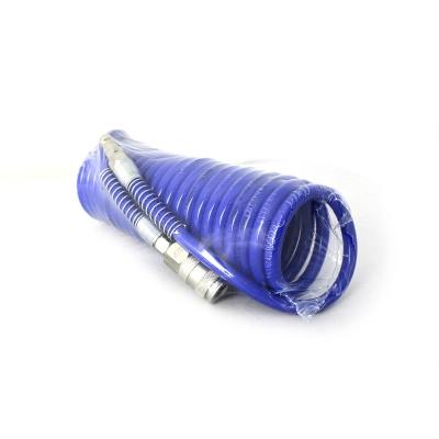 Пневматический спиральный шланг с БРС Wieder Kraft OPTIMUS HD OPT-7655