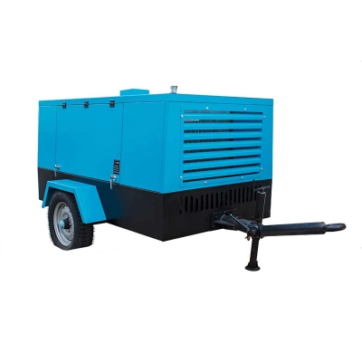 Двухступенчатый дизельный передвижной компрессор без шасси DLCY-33/35B-U