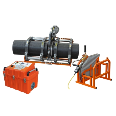 Сварочная машина RITMO BASIC 355 EASY LIFE, с полным комплектом вкладышей от 125 до 315 мм