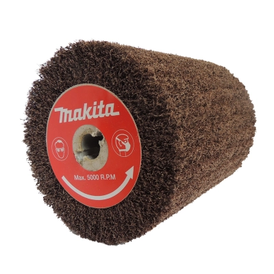 Валик P-18035 для Makita 9741, Д100*120*12,7+2 отв, нетканый материал с абразивом P80