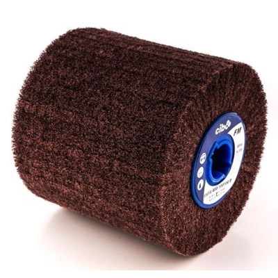 Шлифовальный валик 100*100, для сатинирования, зерно Very Fine (P400)