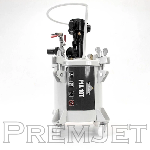 Бак красконагнетательный PJA10T PremJet (объем бака 10л, пневмомешалка)