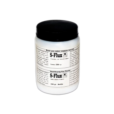 Senra Powder Flux Порошкообразный флюс для твердого припоя, банка 500 гр
