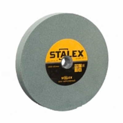 Круг абразивный Stalex 150х20х12,7 зернистость GC120 (зеленый корунд)