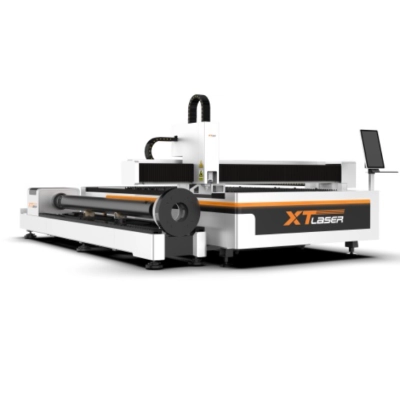 Оптоволоконный лазерный станок XTLaser H1560T для резки плит и труб