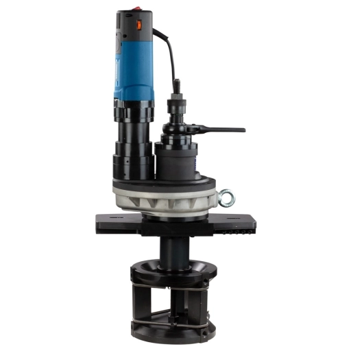 Ручная машина для снятия фаски с труб ТВР-430 с электроприводом