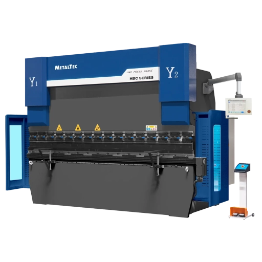 Листогибочный пресс с ЧПУ MetalTec HBС 110/2500 4+1 МТ-15, Стандарт