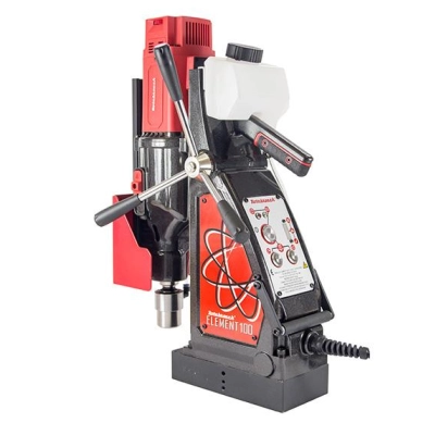 Магнитный электрический сверлильный станок ELEMENT 100 с поворотным основанием Rotabroach