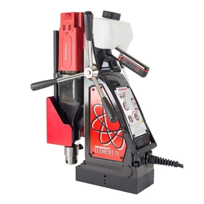 Магнитный электрический сверлильный станок ELEMENT 75 с поворотным основанием Rotabroach