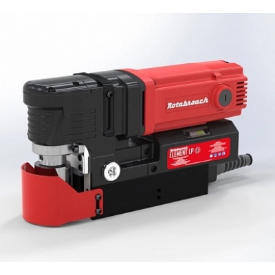 Магнитный электрический сверлильный станок ELEMENT 50 LP Rotabroach низкий профиль