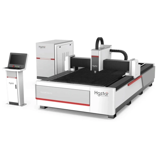 Базовый лазерный станок HGTECH SMART6015 3 кВт для резки листов металла