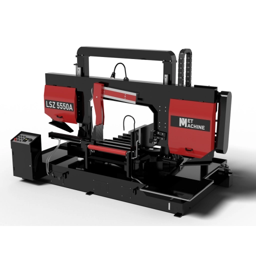 Полуавтоматический ленточнопильный станок с поворотной рамой LSZ5550