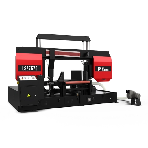 Полуавтоматический ленточнопильный станок с поворотной рамой LSZ7570