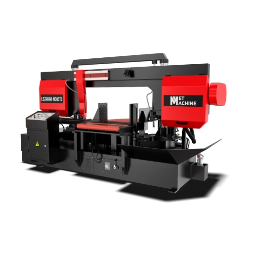 Полуавтоматический ленточнопильный станок с поворотной рамой LSZ4040